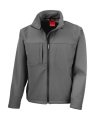 Softshell Heren Jas Result Classic R121M workguard grey